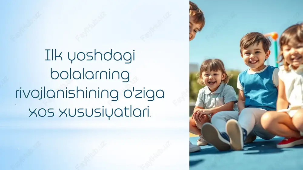 aznining ortishi bir muncha sekinlashadi.va yoshi qanchalik ulg’aysa,vaznining ortishi shuncha sekinlashadi. bolaning, ayniqsa, tug`ilganiga bir necha oygina bo`lgan bola nerv sistemasining qo’yi bo`limlari katta yoshdagi kishilar nerv sistemasining qo’yi bo`limlariga qaraganda beqiyos katta rol uynaydi. nerv sistemasining qo’yi bo`limlari ancha ilgari paydo bo`ladi va tezroq yetiladi. shartsiz reflekslar nerv sistemasining mana shu qismlari orqali vujudga keladi. shu tufayli chaqaloqning dastlabki tamshanish, yutish, sulak chiqarish va shu kabi reflekslar qondiriladi. bola tug`ilganidanoq unda bir qator analizatorlar normal yaxshilab turadi. bazan analizatori ana shular jumlasidandir. yangi tug`ilgan bola badanining sezgirligi katta yoshdagi kishi badanining sezgirligidan kuchliroq bo`ladi. shu sababli yangi tug`ilgan bolaga badaniga qattiq botmaydigan kiyimlar kiydirish kerak. tanasiga tegilsa bola turli xarakatlar bilan javob beradi. to`g`ri bu xarakatlarning ko’pchiligi tartibsiz tarzda, lekin juda muayyan shartsiz reflektor reaktsiyalar xam bo`ladiki, bunday reaktsiyalar faqat yangi tug`ilgan bolalargina xos xarakterli reaktsiyalardir. chaqaloqning labiga tegishingiz bilan unda darhol emish xarakatlari sodir bo`ladi. kaftiga qo`lingizni tegizsangiz …