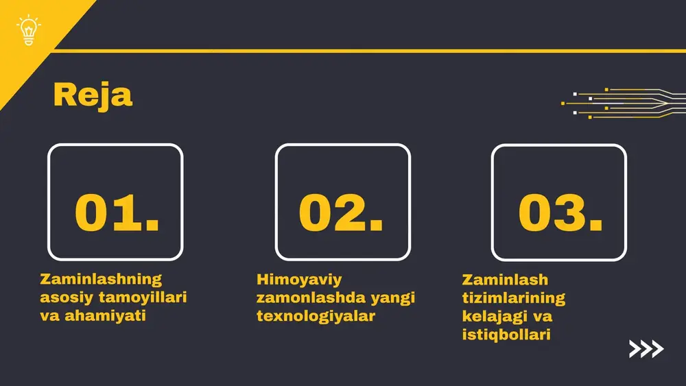 h jarayoni bir nechta bosqichlardan iborat: 1. boshlanishi: zamin olish uchun reja tuzish va hujjatlarni tayyorlash. 2. muammolar: jarayon davomida yuzaga keladigan to'siqlar, masalan, huquqiy qiyinchiliklar. 3. hal qilish strategiyalari: muammolarni hal qilish uchun samarali yondashuvlar, masalan, muzokaralar va qarorlar qabul qilish. 4. innovatsiyalar: yangi texnologiyalar va yondashuvlar orqali jarayonni optimallashtirish. photo by scott blake on unsplash zaminlashning ijtimoiy ahamiyati - zaminlash ijtimoiy barqarorlikni ta'minlaydi, aholi farovonligini oshiradi. - ijtimoiy-iqtisodiy ta'sirlar: zaminlash iqtisodiy o'sishga hissa qo'shadi. - aholi farovonligi: zaminlarni samarali boshqarish orqali resurslarni adolatli taqsimlash. - jamiyat va zaminlash: ijtimoiy munosabatlarni mustahkamlash. photo by jonathan hanna on unsplash zaminlashda raqamli yechimlar yordamida samaradorlikni oshirish mumkin. raqamli texnologiyalar zaminlarni himoya qilishda va monitoringda foydali, tezkor tahlillar o'tkazishga va zarur choralar ko'rishga imkon beradi. zaminlash jarayonida raqamli texnologiyalar katta ahamiyatga ega. ular zaminlash ishlarini samarali va tezkor bajarishga yordam beradi. zamonaviy gis va ma'lumotlar tahlili texnologiyalari zaminlash jarayonini osonlashtiradi, aniq va …