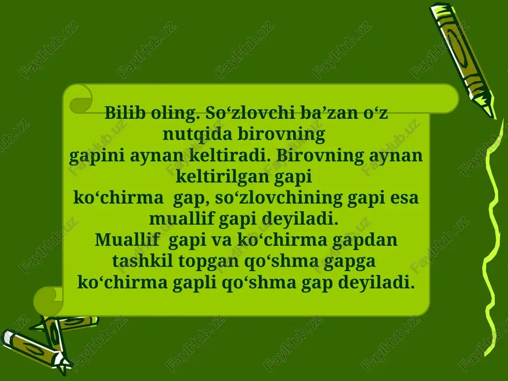 ko'chirmagapliq o'shmagaplar haqida ma'lumot - Page 2