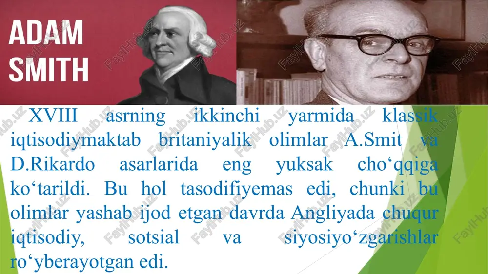 . j.key to‘quv mokisini, 1733 yilda j.hargrivs o‘z qizining nomi bilan atagan «jenni» mexanik to‘quv dastgohini kashf etdi. mexanik k.vud uni 1772 yilda takomillashtirdi, 1783 yilda esa s.krompton «myul-mashina»ni yaratdi, 1785 yilda e.kartrayt mexanik to‘quv stanogini ijod qildi, bu dastgoh 40 odamning ishini bajarardi. r.arkraydning to‘quv mashinasi esa bu sohaning unumdorligini keskin oshirdi. ishlab chiqarishning energetik bazasi kul va suv oqimidan 1782 yilda j.uatt tomonidan ishlab chiqilgan bug‘ mashinasi ihtiyoriga o‘tishi muhim o‘zgarish bo‘ldi, bu mashina asosida 1805 yilda bug‘ kemasi-paroxod yaratildi, 1811 yilda j.stefenson parovoz yasadi, 1830 yilda esa manchester-liverpul temir yo‘li qurildi. metallurgiya sohasida 1735 yilda a.derbi pistako‘mir o‘rniga toshko‘mirdan foydalanib, domna pechidan nisbatan sifatli va ko‘proq miqdorda metall olish yo‘lini topdi. j.uilkinson hamma narsa, ko‘prik, quvur va hatto paroxod ham metalldan bo‘lishi kerak, degan g‘oyani ilgari surdi. temirdan paroxod yasalganida uning suvda so‘za olishiga xech kim ishonmadi. sanoat inqilobi iqtisodiyot va ijtimoiyhayotda keskin o‘zgarishlarga olib keldi. 1701-1802 …