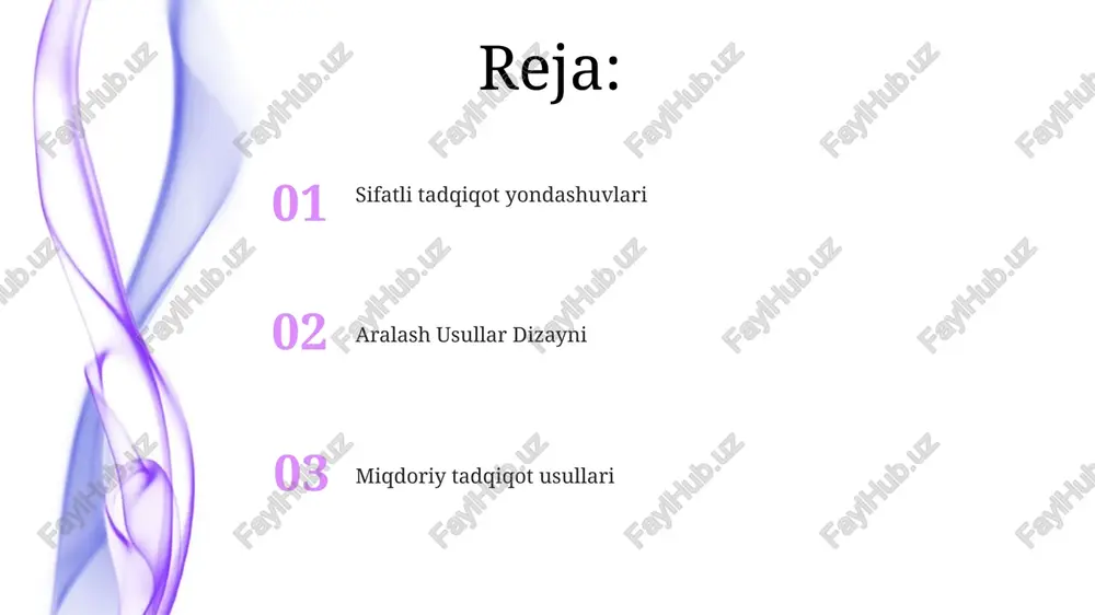lari (masalan, imkoniyatlarga kirish, jihozlarning mavjudligi, o'qituvchilarni tayyorlash) bilan ape ta'minoti sifatining (tasdiqlangan ape sifat o'lchovi orqali o'lchangan) o'rtasidagi bog'liqlik moslashuvchan jismoniy tarbiya tadqiqotining ta'rifi moslashtirilgan jismoniy tarbiya (mjt) tadqiqoti turli muhitlarda (maktablar, jamoat markazlari, kasalxonalar) nogiron (masalan, aqliy, ko'rish, ortopedik nuqsonlarga ega) shaxslar uchun optimal jismoniy faoliyat va motor ko'nikmalarini rivojlantirishni o'rganadi e'tiboringiz uchun rahmat @taqdimot_robot image1.jpeg image2.jpeg image3.jpeg