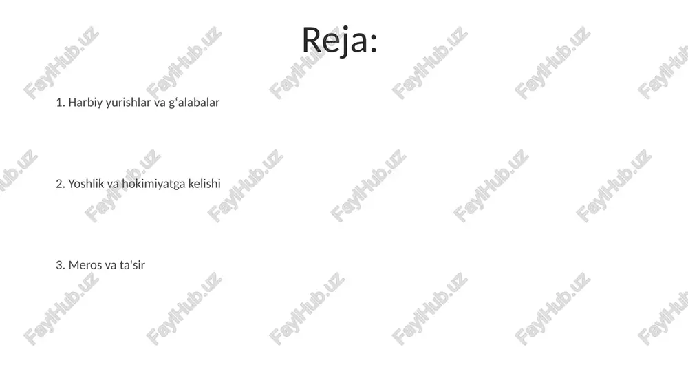 balar 1220-1231: jaloluddin manguberdi mo'g'ullarni eron bo'ylab qilgan yurishlarini, jumladan parvon (1221) va indus daryosi janglarida (1224) qozongan g'alabalar bilan qaytardi manguberdi qo'shinlari (turkiy va fors askarlaridan tashkil topgan) mo'g'ullarni (1225-yilda ozarbayjon va anadoluga bostirib kirgan) katta yo'qotishlarga uchratdi. ularning chaqqon harakatlari va tuzoqlaridan foydalanishi katta miqyosdagi janglardan ko'ra, kichik janglarda samarali bo'ldi. manguberdi'ning moʻgʻul imperiyasi oldidagi oxirgi magʻlubiyatiga qaramay, uning harbiy rahbarligi moʻgʻullarni eronni bosib olishini bir necha yilga choʻzdi. ozarbayjon, anadolu va xorazm kabi viloyatlardagi qarshiligi moʻgʻullarga katta yoʻqotishlar keltirdi va ustun dushman ustidan muvaffaqiyatli mudofaa strategiyasini namoyish etdi arxitektura yutuqlari samarqanddagi bibi-xonim masjidi (xv asr), ulkan hajmli, murakkab naqshli plitalar, katta gumbazlar (16 m diametr) va baland ayvonlar bilan mashhur bo'lgan me'moriy yodgorlik jaloluddin manguberdining merosining bir qismidir manguberdining ta'siri samarqanddan tashqari, keng imperiyasi (hozirgi o'zbekiston, afg'oniston va eronning ayrim qismlari) bo'ylab boshqa muhim inshootlarga ham yetgan, ammo cheklangan hujjatlar tufayli aniq manba aniqlash hali ham olimlar …