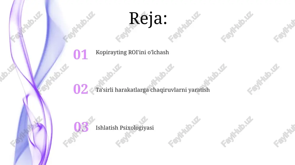 kopirayting roi'ini o'lchash - Page 2