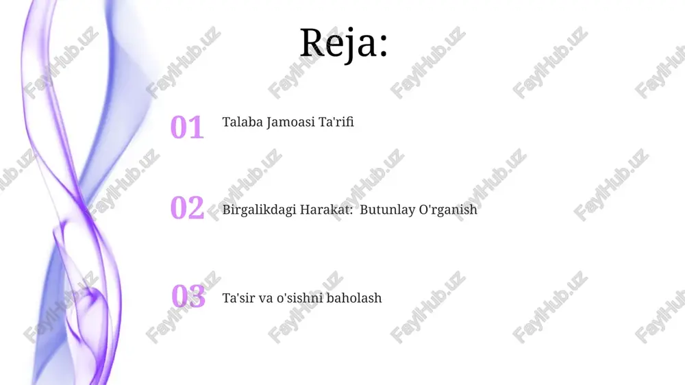 qamli savodxonlikning yetishmasligi) hamkorlikdagi loyihalarga sezilarli darajada to'sqinlik qiladi guruhda o'rganishda turli o'quv uslublaridagi (vizual, auditor, kinestetik) talabalarning ishtirokidagi nomuvofiqlik (masalan, onlayn forumlarda 20% faol, 80% passiv) kabi to'siqlar mavjud bo'lib, bu geografik jihatdan tarqoq guruhlarda (masalan, london, parij va nyu-yorkdagi talabalar) bilimlarni birgalikda yaratishga ta'sir qiladi jamoa o'rganishdagi baholash va baholanish baholashda talabalarning jamoaviy ishlari (guruh loyihalari, munozaralar, hamkorlikdagi yozuvlar) ta'kidlanadi, 5-7 ta aniq o'quv maqsadlariga ta'sir ko'rsatuvchi 10-15 ta guruh dinamikasi va individual rollar tahlil qilinadi. umumiy bahoning 70-80%i jamoaviy, 20-30%i individual hisoblanadi. guruhli o'rganishdagi baholash (masalan, tengdoshlar baholashi, o'z-o'zini baholash) turli xil usullarni (rubriklar, portfellar, prezentatsiyalar) turli ta'lim muhitida (sinf xonalari, onlayn platformalar, jamoat loyihalari) qo'llaydi va 20-30 talaba hamkorlikdagi loyihalariga ta'sir qiladi. xilma-xil fikrlar va inklyuziya yaxlit pedagogik jarayonlar (ypj) turli talaba nuqtai nazarlarini talab qiladi; inklyuzivlik kaliforniya universiteti, berklining jonli talaba jamoasidagi 20 dan ortiq mamlakatdan 150 dan ortiq talaba orasida tanqidiy fikrlash va hamkorlikni …