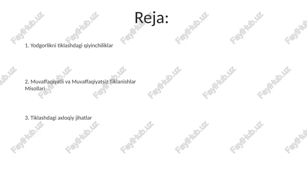 ta taʼmir talab qildi; parchalarning mustahkamlanishi uchun yiliga 200 litrdan ortiq maxsus qatron ishlatilgan; akropolning mikroiqlimi (yuqori namlik, ifloslanish) 10 yillik monitoring dasturini zarur qildi. asrash usullari konsolidatsiya ohak ohak va epoksi smolalar kabi xx asr materiallaridan foydalanadi; mustahkamlash texnikalari, shu jumladan tayanchlar (masalan, piza minorasi) va poydevorlarni mustahkamlash, poydevor muammolarini hal qiladi; joyida konservatsiya kambodjadagi angkor vat kabi joylarda minimal aralashuvni ustuvor deb biladi. 3d modellashtirish va raqamli fotogrammetriya batafsil yozuvlar yaratadi (masalan, afinadagi parthenon); materiallarni tahlil qilish (masalan, rentgen difraksiyasi) yemirilish jarayonlarini aniqlaydi; rekonstruksiya arxeologik dalillar va tarixiy hujjatlardan foydalanadi (masalan, xitoy devori). sayt boshqaruvi va logistika 1234-5678, 98 ta eksponat) va (palazzo vecchio) muzeyida saqlangan. konstruktiv tahlil va baholash qadimgi me'moriy yodgorliklarni tiklash: ravennodagi (italiya) vizantiya mozaikalarini mustahkamlash (ohak asosidagi ohak-qum (3:1) eritmasi, 10% puzolan qo'shimchasi, siqilish mustahkamligini 20% ga oshiradi) pompeydagi rim akveduklarining 3d lazer skanerlash ma'lumotlarini tahlil qilib, ohaktosh yoylaridagi muhim stress nuqtalarini (masalan, 2,5 …