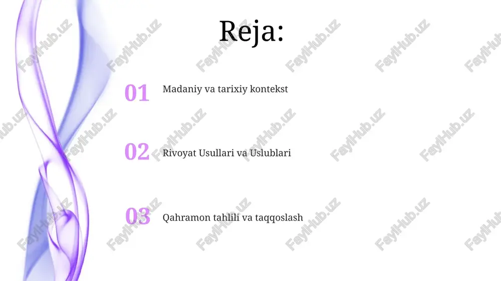 a 5 yil qamoq. an'anaviy " kambag'allikdan boylikka, keyin halokatga" tuzilma. madaniy kontekst markaziy osiyodagi adabiy yo'nalishlarga ta'sir ko'rsatgan xalq og'zaki va qo'lyozma an'analarida saqlanib qolgan hikoyalar turli adabiy uslublarni namoyish etadi qorakoz, majnun, sobiq va qoplon hikoyalari 19-20-asrlarda o'zbek, turkman va kengroq markaziy osiyo madaniy landshaftlarini aks ettirib, ko'chmanchi hayot (dashtlar, vohalar), ijtimoiy ierarxiyalar (xonlar, qabilalar) va ma'naviy e'tiqodlar (sufizm, shamanizm)ni namoyon qiladi. taqqoslash tahlili taqqoslash tahlili turli syujet tuzilmalarini ko'rsatadi; nizomiyning versiyasida 6000 baytdan iborat majnun hikoyasi murakkab psixologik portretni taqdim etadi, bu esa qorako'z, so'biq va qoplonning qisqaroq hikoyalaridan farq qiladi mavzu tahlili takrorlanuvchi motivlarni – muhabbat kuchini, ijtimoiy cheklovlarni va urf-odatlarga qarshilik qilish oqibatlarini – ko'rsatadi. lekin bu motivlarning ta'kidlanishi va tasvirlanishi sezilarli darajada farq qiladi; majnunning azobi markaziy o'rinda tursa, boshqa hikoyalar bardoshlilik yoki ijtimoiy tanqidga e'tibor qaratishi mumkin qorakoz, majnun, sobiq va qoplon hikoyalari markaziy osiyo madaniyatlaridagi turli sevgi mavzusini aks ettiradi. mavzuviy o'xshashliklar …