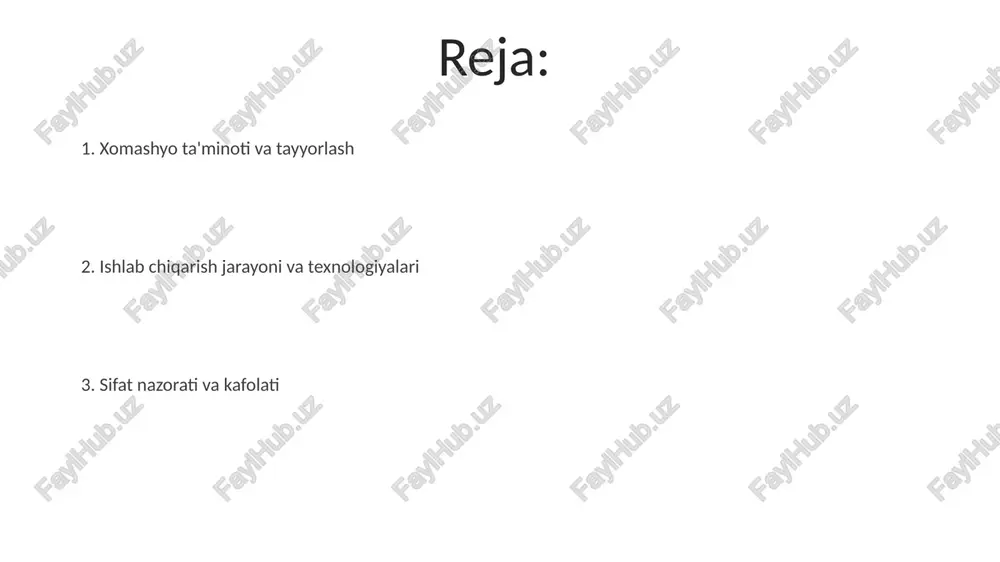 strategiyalari arzon energiya manbalarini (quyosh, biogaz) o'rganish, jarayonning ba'zi qismlarini avtomatlashtirish (mehnat xarajatlarini 10% kamaytirish) va ehtimol kichikroq binoga ko'chish (ijara xarajatlarini 20% kamaytirish)ni o'z ichiga oladi smetana ishlab chiqarish, chexiya zavodlarida, €25/kg xom ashyo narxini (10 mahalliy fermadan sut) va €10/kg qayta ishlashni (30% ish haqi, 70% energiya, €0.15/kvt soat) o'z ichiga oladi sifat nazorati va sinov 5 serverli maxsus ma'lumotlar markazida yuklama, stress va chidamlilik testlari o'tkazildi. 10,000 dan ortiq bir vaqtda ishlaydigan foydalanuvchilar bilan maksimal yuklama ostida javob berish tezligi ta'minlandi smetana ishlab chiqarish texnologiyalarining sifat nazorati/sinov jarayoni 3 bosqichdan iborat: birlik sinovi (200+ test/sprint), integratsion sinov (10+ modul bo'yicha 50+ stsenariy) va tizim sinovi (chexiya respublikasining praga shahridagi 3 ishlab chiqarish liniyasida 150+ foydalanuvchi hikoyasi). mahsulot hosildorligi va samaradorligi brno zavodidagi optimallashtirilgan fermentatsiya smetana ishlab chiqarishini 10% ga oshirdi (180 000 kg ga yetdi); yuqori bosimli gomogenizatsiyaning joriy etilishi plzen' viloyatida mahsulot yopishqoqligiga kamaytirdi va qadoqlash …
