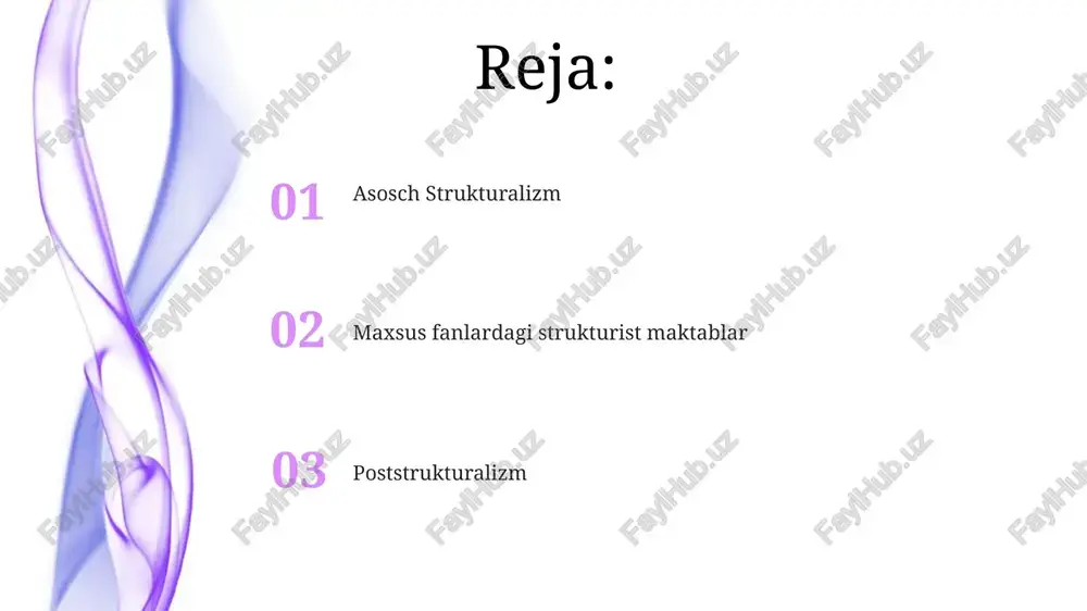 riga urg'u. antropologik strukturalizm strukturalizm ichidagi maktablar farq qiladi: fransiz strukturalizmi (ferdinand de sosür lingvistikasidan ta'sirlangan) tilni fikrni shakllantiruvchi belgilar tizimi sifatida ko'radi klod levi-stros tomonidan asos solingan antropologik strukturalizm (1908-2009) madaniy tizimlarni (masalan, amazonka mintaqasidagi qarindoshlik munosabatlari, shimoliy-g'arbiy qirg'oq tub aholisining mifologiyasi) ikkilik qarama-qarshiliklar (masalan, xom/pishirilgan, tabiat/madaniyat) orqali inson ongining universal tuzilmalarini ochib beradi strukturalizm antropologiyadan tashqari ham qo'llaniladi: strukturalist adabiyotshunoslik (masalan, roland bartesning rivoyat tuzilmalarini tahlili) matnlarni belgilar sistemasini o'rganadi; strukturalist kinoteoriya (masalan, kristian metsning kinematik til haqidagi asarlari) filmlarni strukturalist tushunchalar yordamida tahlil qiladi asosiy strukturalizm levi-strossning antropologik yondashuvi (parij maktabi); mifologik strukturalar; ikkilik qarama-qarshiliklar (masalan, tabiat/madaniyat, xom/pishirilgan); universal asos strukturalari; qarindoshlik sistemalari, miflar va marosimlarning tahlili; turli fanlarga ta'siri; turli madaniy mahsulotlardagi asos sistemasiga e'tibor; post-sosür rivojlanishi. asosiy struktualizm (xix-xx asr boshlari): ferdinand de sosürning shveysariya maktabi; lingvistik model; belgilagich/belgilanadigan ikkilik qarama-qarshiligi; til/nutq farqi; tizimli munosabatlar; jeneva maktabining ta'siri; diaxronik/sinxronik tahlil; individual ma'noga nisbatan til tuzilmasining …