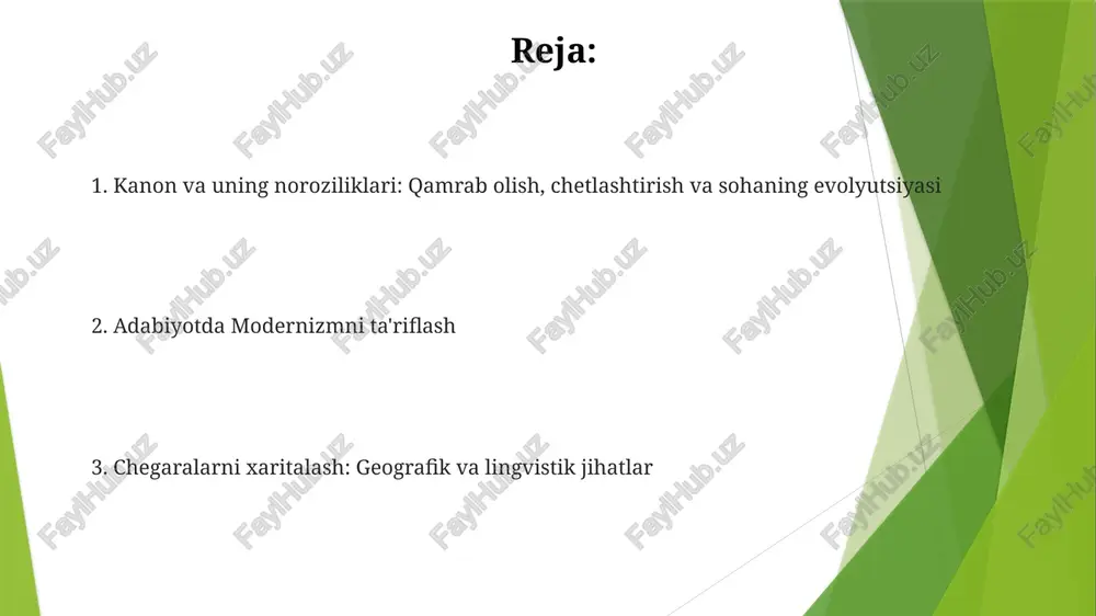 okimiyatiga qarshi chiqish, strukturalizm va poststrukturalizm ta'sirida zamonaviy adabiyotda til va tarjima zamonaviy xorijiy adabiyot (zxa) o'rganish (fransuz, ispan, nemis tillari va boshqalar, 1900-yildan keyin), yevropa, amerika va boshqa mintaqalardagi ijtimoiy-siyosiy o'zgarishlarni aks ettiruvchi matnviy siljishlarni tahlil qiladi. postkolonial tadqiqotlar bilan fan chegaralari o'chiqlashadi, tarjima, ayniqsa ko'p tilli kontekstlarda, talqinlarga ta'sir qiladi tarjimashunoslik, xorijiy tillarni o'qitish doirasida, matn qabul qilinishiga ta'sir ko'rsatuvchi lingvistik tanlovlarni tanqidiy tahlil qiladi, masalan, nemis ekspressionizmining ingliz tiliga tarjimasini yoki fransuz sürrealizmining tarjimasining amerika adabiyotiga ta'sirini o'rganadi, fransuz, ispan va ingliz tillarida so'zlashuvchi hududlararo madaniy o'tkazmalarni hisobga oladi kano va uning muammolari adabiy kanonning turli davrlar (masalan, 18-asr ma'rifatparvarligi, 20-asr modernizmi) va geografik hududlar (yevropa, lotin amerikasi, afrika) asarlarini o'z ichiga olgan tuzilishi inklyuzivlik va vakillik masalalariga duch keladi zamonaviy adabiyotning chegaralari tarixiy voqealar (masalan, fransiz inqilobi, i jahon urushi), texnologik taraqqiyot (sanoatlashuv, ommaviy axborot vositalari) va mafkuraviy o'zgarishlar (milliy g'oya, sotsializmning kuchayishi) bilan belgilanadi zamonaviylik …