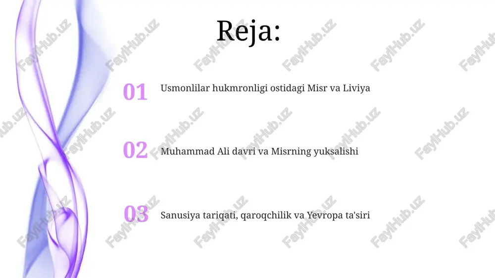 iviyadagi qaroqchilik savdoni buzdi, ayniqsa tripoli va birlashgan qirollik oʻrtasidagi, mahalliy hukmdorlar tomonidan qoʻllab-quvvatlanib, tovon puli olinishi uchun kemalarni nishonga oldi. misrning uzoq masofali savdosi xvi asrda usmonlilar nazorati ostida oʻsdi, ammo xviii asrda yevropa bilan raqobat va mamluklar hokimiyatining pasayishi bilan qisqardi, mamlakat iqtisodiyotini zaiflashtirdi. muhammad ali misr iqtisodiyotini xix asrda monopoliyalar orqali oʻzgartirdi, u paxta eksportiga eʼtibor qaratdi va yevropa bilan savdoni faollashtirdi, lekin bu yevropa davlatlariga qaramlikni kuchaytirdi. ijtimoiy tuzilma, madaniyat va misrning sudan bilan aloqalari sudan bilan misr o'rtasidagi munosabatlar 19-asrda muhammad ali davrida sezilarli darajada kuchaydi, misr sudan hududini bosib oldi va uni misrning bir qismiga aylantirdi, bu esa siyosiy o'zgarishlarga olib keldi. misr jamiyatida 16-19-asrlarda ulamolar katta nufuzga ega edi, ular diniy huquqni boshqargan va ta'lim sohasida muhim rol o'ynagan, 1798-yilda napoleon istilosi ularning ta'sirini pasaytirdi. 16-19-asrlarda misr madaniyati o'ziga xoslikni saqlab qoldi, usmonli ta'siriga qaramay, arab tili va islom dini asosiy omil bo'lib …