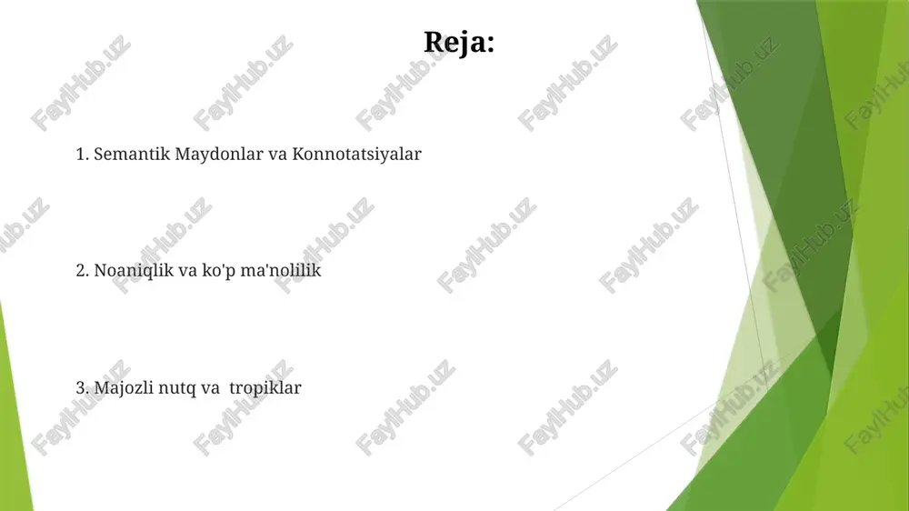 bo'lgan semantik chekinish, tilning mos kelmasligini ishlatadi; semantik kutishni buzadi (masalan, "rangsiz yashil fikrlar g'azab bilan uxlaydi"—noam chomsky) badiiy ta'sir uchun muhim bo'lgan paradoksal til, qarama-qarshi ma'noli elementlarga asoslanadi. kafka "metamorfoza"sida (praga, 1915) namoyon bo'lgan bu xususiyat, noaniqlik va chuqurlikni yaratuvchi semantik noaniqlikdan (har bobda o'rtacha 20 ta holat) foydalanadi ko'p ma'nolilik va ko'p ma'nolar pikassoning "gernika" (1937, ispaniya) asari vizual san'atda ko'p ma'nolilik ta'sirini yaqqol namoyon etadi; undagi ramziy qiyofalar (xo'kiz, ot, ayol) ispaniya fuqarolar urushining shafqatsizligini turlicha talqin qilish imkonini beradi, 20-asr yevropasining ijtimoiy-siyosiy inqirozlarini va badiiy yangiliklari aks ettiradi. badiiy matnlardagi noaniqlik, ko'p ma'noli so'zlar (masalan, "bank" – daryo bo'yi va moliyaviy bank) orqali qatlamli talqinlarni yaratadi; shekspirning "hamlet" asari, personaj motivlari va syujetga ta'sir ko'rsatuvchi ikki ma'noli so'zlarga boy bo'lib, 16-asr angliyasidagi boy semantikaga misoldir. ma'no va istinod ostona aytilgan gaplardan farqli ravishda, imo-ishora umumiy bilim va kontekstga tayanadi. ostinning "mag'rurlik va xurofot" romanini tahlil qilish …