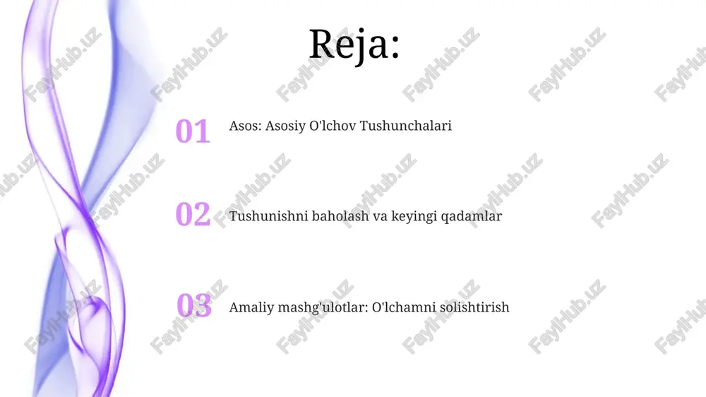 ari: lineallar va o'lchov stakanlari bolalar 1sm²li katakli qog'oz yordamida barglar, kubiklar kabi buyumlarni chizib, kataklarni sanab, maydonlarni taqqoslaydilar. sinfdagi stol (1m²), parta (2m²) maydonlarini baholash fazoviy tushunchani rivojlantiradi. o'lchov stakanlari (1 stakan, ½ stakan, ¼ stakan) suyuqlik hajmini taqqoslashni osonlashtiradi. bolalar 250 ml suv, 125 ml sharbatni stakanlarga quyishadi; teng hajmni aniqlashadi, masalan, ½ stakan = 125 ml. mashg'ulotlar 1 litr hajmli kontekstga qaratilgan. o'yinlar va mashg'ulotlar: hajm asosidagi jumboqlar va o'yinlar parij maktabida bolalar 5 o'quvchining bo'ylarini (metr bilan) o'lchab, jadvalga yozib, eng kichigidan (1.1m) eng kattasigacha (1.4m) tartiblaydilar. 20 ta turli o'lchamli yog'och shakllarni (kub, silindr) 3x3 panjara ichiga o'lchamlari bo'yicha joylashtirish. londondagi sinfda 3-5 xil o'lchamli konstruktor detallari (masalan, lego, duplo) yordamida haj bo'yicha saralash mashqlari. 100ml, 250ml va 500ml stakanlardagi suv hajmi bilan taqqoslash amaliy mashg'ulotlar: saralash va yig'ish 3-5 yoshli bolalar uchun londondagi amaliy o'lchamlarni solishtirish mashg'ulotlari: 10 ta kichik qizil va 10 ta …
