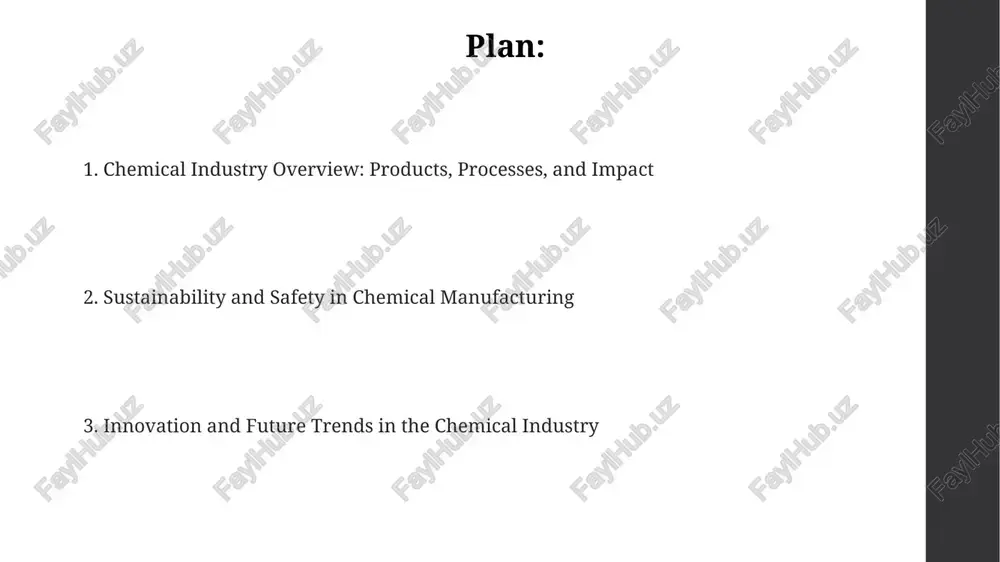 costs by potentially 20% or more. sustainable bio-based chemicals derived from renewable feedstocks like biomass are gaining prominence, projected to replace up to 30% of traditional petrochemicals by 2040 for reduced carbon footprint. thank you for your attention image1.png
