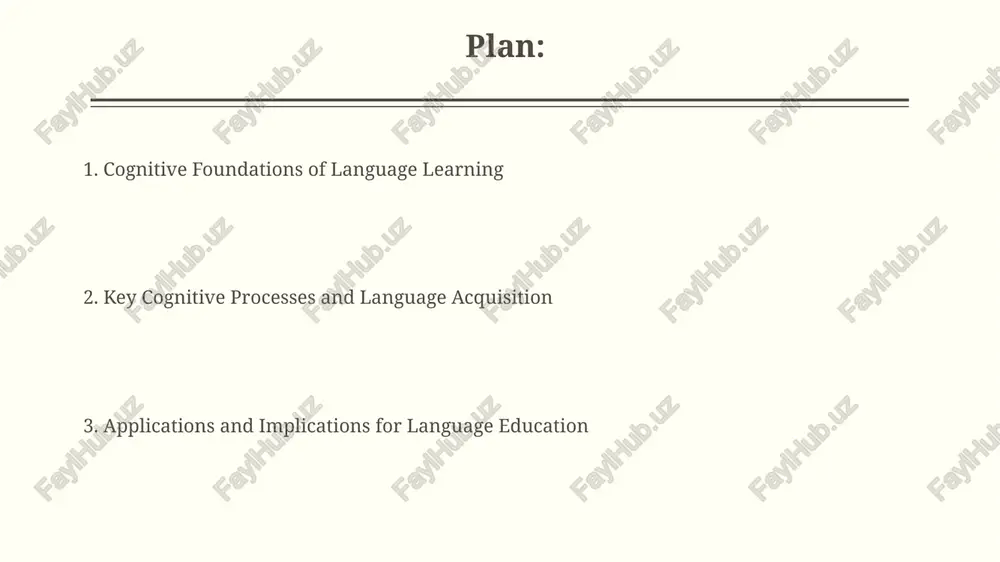 ained effort and strategy adoption. metacognition, like self-monitoring comprehension, enables learners to assess their understanding with 85% accuracy, improving self-regulation and strategy adjustment using techniques. cognitive load, transfer, and interference in language learning high cognitive load, especially with unfamiliar grammar or vocabulary, can hinder learning. reducing extraneous load by 25% improves processing new linguistic information effectively. positive transfer occurs when similarities between l1 and l2 facilitate learning; negative transfer, or interference, arises when differing linguistic structures cause errors in l2 pronunciation. individual differences and neurological aspects of language learning neurological studies show varying gray matter volume in broca's and wernicke's areas correlates with language proficiency, highlighting individual brain structure differences linked to l2 learning aptitude. executive functions, such as inhibition control and cognitive shifting, show varying activation levels across individuals, influencing the ability to manage interference from l1 while processing l2. implications for pedagogy and assessment: fostering cognitive growth teachers …