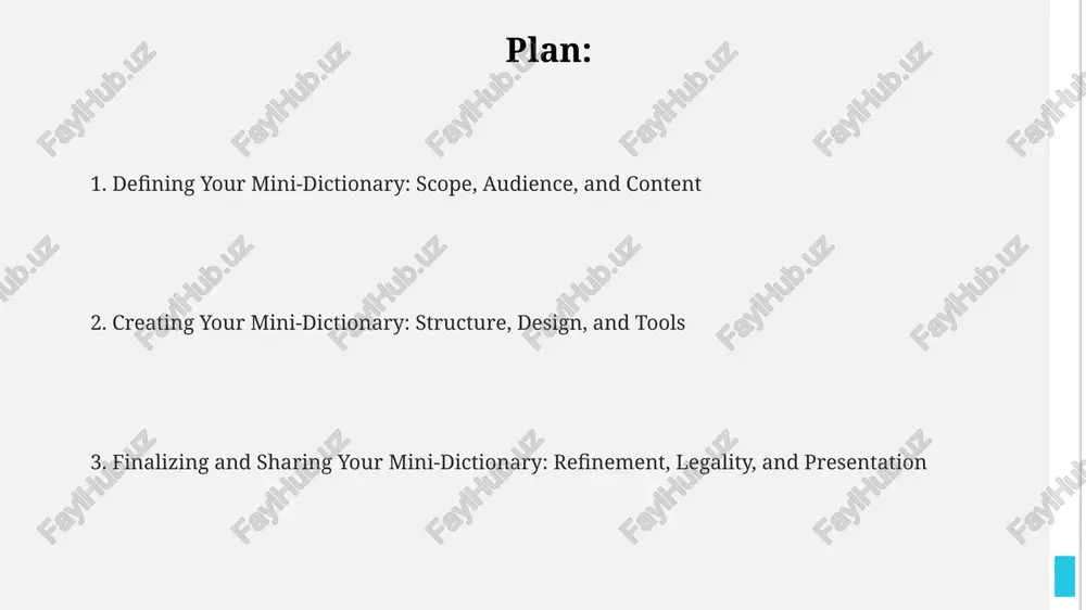 ices. establish a budget; a run of 500 copies with 200 pages costs roughly $2-$5 per copy, impacting your retail price. thank you for your attention