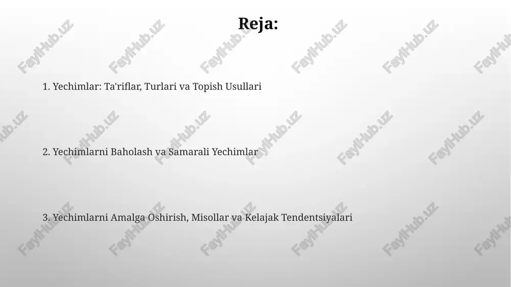 yechimlar - Page 2