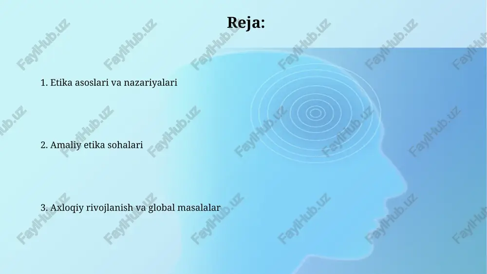 ali algoritmik tarafkashlik muammosini hal qilishni talab qiladi, bu esa adolatsizlik va kamsitishni kuchaytirishi mumkin. sun'iy intellekt tizimlarining shaffofligi va tushuntirish qobiliyatini oshirish, qarorlarni qabul qilish jarayonlarida 2-darajali javobgarlikni ta'minlash uchun juda muhim ahamiyatga ega. e'tiboringiz uchun rahmat image2.png image3.jpg image4.jpg image5.jpg image6.jpg image7.jpg image1.png