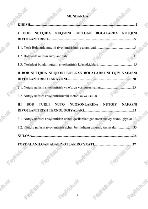 7 kirish mavzuning asoslanishi va dolzarbligi. bilamizki, bugun mamlakatimizda barcha sohalarda keng ko‘lamli islohotlar amalga oshirilmoqda. o‘z navbatida, bu islohotlarning salmoqli qismini ta'lim tizimida olib borilayotgan islohotlar tashkil etadi. keyingi yillarda ta’limning barcha bo‘g‘inlarini zamon talablari asosida tashkil etish yuzasidan amaliy ishlar amalga oshirilmoqda. xususan, ta'lim tizimida quyidagi yo‘nalishlarda islohotlar va amaliy chora-tadbirlar tashkil etilmoqda: 1) maktabgacha ta'lim sohasida; 2) umumiy o‘rta va o‘rta maxsus ta’lim; 3) oliy ma'lumot; 4) oliy o‘quv yurtidan keyingi ta'lim; 5) qayta tayyorlash va malakasini oshirish. demak, ayniqsa, maktabgacha ta’lim va tarbiya sohasida amalga oshirilayotgan islohotlarning boshlanishi bugungi kunda ushbu sohaga alohida e’tibor qaratilayotganidan dalolat beradi. maktabgacha ta’lim tashkilotlari uchun pedagog va boshqaruv kadrlarini tayyorlash, qayta tayyorlash va salohiyatini oshirish borasida ham ijobiy o‘zgarishlar kuzatilmoqda. maktabgacha yoshdagi bolalarning har tomonlama intellektual, axloqiy, estetik va jismoniy rivojlanishi uchun shart-sharoitlar yaratish ham konsepsiyaning asosiy yo‘nalishlaridan biridir. mazkur tizimda innovatsiyalarni, ilg‘or pedagogik va axborot kommunikatsiya texnologiyalarini keng joriy …