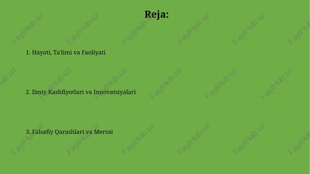 shga qo'shgan hissasi leybnits ikkilik sanoq tizimini, faqat 0 va 1 raqamlaridan foydalanishni taklif qildi. bu hisoblash mashinalarida ma'lumotlarni ifodalashning fundamental usuliga aylandi va zamonaviy kompyuterlarning asosi bo'ldi. u 1673-yilda yaratilgan «bosqichli hisoblagich»ni ishlab chiqdi. bu mashina paskalning kalkulyatoridan farqli o'laroq, qo'shish, ayirish, ko'paytirish va bo'lish amallarini bajarishga qodir edi. fizika va mexanikaga oid ishlari leybnits energiya saqlanish qonuniga asos soldi, bu kinetik energiya (mv^2) tushunchasini ishlab chiqishga olib keldi va nyutonning faqat momentumga e'tibor qaratishiga qarshi chiqdi. uning mexanikaga oid ishlari jismning harakati uchun muhim bo'lgan 'vis viva' (tirik kuch) degan tushunchani o'z ichiga olgan bo'lib, keyinchalik kinetik energiya (1/2 mv^2) sifatida tan olingan. metafizika va falsafiy qarashlari leybnits olamdagi mavjudotlarning asosiy birligi sifatida sodda, bo'linmas birliklar bo'lgan monadalarni taklif qildi, ularning har biri o'z nuqtai nazariga ega edi. leybnits «teoditsiya» asarida xudo tomonidan yaratilgan olam barcha mumkin bo'lgan olamlarning eng yaxshisi ekanligini, yomonlik muammosini xudoning donoligi bilan izohlashga …