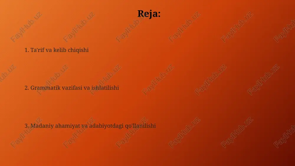 oslik kam uchraydi; ko'pincha ma'no yaqinligi kuzatiladi, masalan, “chiroyli” va “go'zal” so'zlari vaziyatga qarab turlicha qo'llanilishi mumkin. antonimlar 2 turga bo'linadi: to'liq (mutlaq) antonimlar, masalan, “issiq – sovuq” va qisman antonimlar, masalan, “katta – kichik”, bu erda o'lchov muhim ahamiyatga ega. ba'zi so'zlarning antonimlari yo'q, masalan, “stol”, ammo sinonimlari mavjud bo'lishi mumkin. sinonimlar va antonimlar nutqning 8 qismida ham uchraydi va til boyligini oshiradi. boshqa tillardagi ekvivalentlari rus tilida o'zbek tilidagi gapdagi kabi aniqlikni ifodalash uchun alohida so'z yo'q, lekin kontekst va gap tuzilishi orqali aniqlik darajasi 75% gacha ko'rsatilishi mumkin. ingliz tilidagi 'the' artikli, shuningdek, nemis tilidagi 'der, die, das' artikllari o'zbek tilidagi tushunchani 100% aks ettirmasa-da, aniqlikni ko'rsatish vazifasini qisman bajaradi. turk tilida 'o'sha', 'bu' kabi ko'rsatish olmoshlari o'zbek tilidagi maqsadni qisman amalga oshiradi, ammo 90% holatlarda kontekst yordamida ma'no to'liq ochiladi. adabiyotdagi qo'llanilishi “ha” so‘zi dialoglarda qahramonning roziligini yoki tushunishini ifodalash uchun 10 xil usulda ishlatilishi mumkin, …