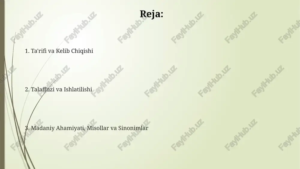 tadi. “ha” turli xil vaziyatlarda qoʻllaniladi, shuningdek, 2-shaxs birlikda murojaat qilganda ham, masalan, “ha, aka” degan ibora hurmatni ifodalash uchun ishlatilishi mumkin. “ha” muloqotni davom ettirish, suhbatdoshni qo'llab-quvvatlash uchun ishlatiladi, garchi aniq javob bo'lmasa ham, suhbatni 10 daqiqa davom ettirishga yordam beradi. madaniy ahamiyati 'ha' javobi oilaviy an'analarda 100 yil davomida katta avlodning fikriga hurmat bilan qarashning asosiy usuli sifatida qabul qilingan. 'ha' so'zi o'zbek madaniyatida 1 dan ortiq vaziyatlarda hurmat va rozilikni bildiradi, bu uning ijtimoiy munosabatlardagi ahamiyatini oshiradi. 'ha' so'zi o'zbek mentalitetida 90 foiz hollarda muomala odobining muhim qismi hisoblanib, suhbatdoshni diqqat bilan tinglash va uning fikriga qo'shilishni anglatadi. misollar alisher navoiyning «hayrat ul-abror»ida, 998 misrada «ta'sir» so'zi axloqiy va ma'naviy o'zgarishlarni, inson qalbiga ijobiy ta'sir o'tkazadigan omillarni anglatadi. 14-asrning o'rtalarida, «bahor» (bahorni tasvirlaydigan she'r)da hafiz shirazi «ta'sir» tushunchasini ruh va tabiat o'rtasidagi uyg'unlik sifatida tasvirlaydi. «xamsa» (besh kitob) nizomiy ganjaviyning asarlarida «ta'sir» qahramonlar o'rtasidagi xarakter aloqasini, ularning …