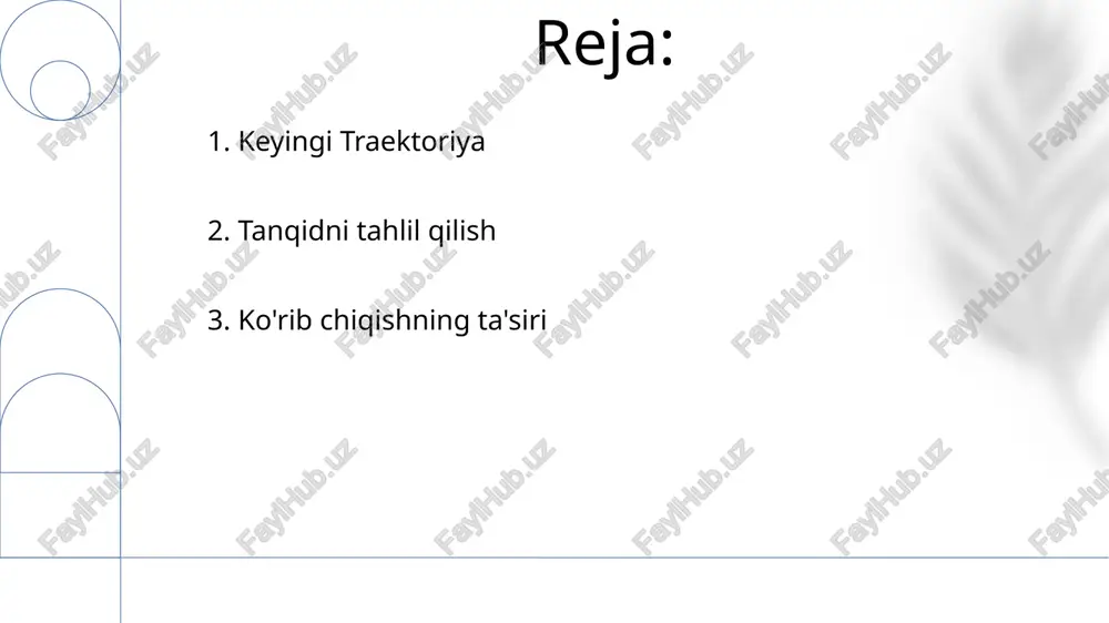 gan sharhda azimning [ko'nikmasi] va [badiiy sifati] ta'kidlandi. [ijtimoiy tarmoq]da [raqam] marta tilga olindi. sharhning ta'siri "bir qadam"ni [raqam] ta'sirda [vaqt oralig'ida] sotuvga chiqarishga va azimga [raqam] ta'sirda [raqam] onlayn platformada yangi kuzatuvchilarni jalb qildi. uning asarlari hozir [narx oralig'i] narxda sotiladi, sharhdan keyin [foiz]% oshdi usmon azim, [millati] rassomi, [shahar, davlat]da yashab ijod qilmoqda, tanqidchilar tomonidan yuqori baholangan "[janr]" janridagi "bir qadam" asarini taqdim etdi. uning faoliyati [raqam] yillik [institut nomi]dagi tahsili va [shahar, davlat] hamda [shahar, davlat]dagi ko'rgazmalari bilan boyitilgan 3. azimning tarjimai holi azimning "bir qadam" asari, "the new york times"da (12 sentyabr, 2024) muhokama qilinib, 4.5/5 yulduz oldi, goodreads va amazon'da 90% dan ortiq ijobiy o'quvchi sharhlarini qozondi 1 va 2-qismlarning sekin sur'ati, ayniqsa, dushanbe voqealari, london voqealarining tez sur'ati bilan solishtirilganda, o'quvchilarning qiziqishini pasaytirdi (onlayn forumdagi faollik 20% ga kamaydi). lekin, umumiy ta'sir juda ijobiy bo'lib, azimga 2024-yilda 3 adabiy mukofotni taqdim etdi. tanqid azimning …