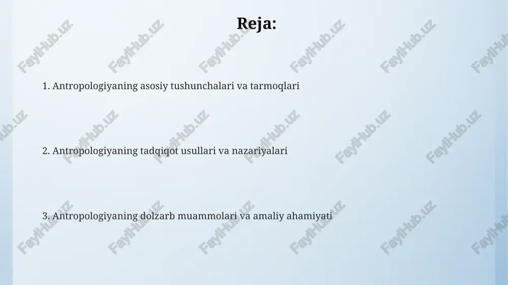 qiladi. ijtimoiy antropologiyaning asosiy tushunchalaridan biri qarindoshlik tizimidir, u biologik aloqalardan tashqari ijtimoiy munosabatlarni tashkil etishning 2 turi shakllarini qamrab oladi. antropologik tadqiqot usullari etnografiya - bu antropologlarning madaniy guruhni chuqur tushunish uchun uzoq muddatli kuzatuvlar va suhbatlardan foydalanadigan asosiy usuli bo'lib, odatda 12 oydan 24 oygacha davom etadi. ishtirokchi kuzatuv antropologlarga mahalliy odamlar bilan kundalik hayotda bevosita qatnashish orqali madaniyatni ichkaridan 90 foiz aniqlikda o'rganishga imkon beradi. so'rovlar va statistik tahlil 300 dan ortiq ishtirokchidan ma'lumot to'plash va raqamli ma'lumotlardan foydalanib, madaniyat ichidagi 10 dan ortiq ijtimoiy tendentsiyalarni aniqlash uchun ishlatilishi mumkin. madaniy relativizm va etnosentrizm etnosentrizm esa, odamning o'z madaniyatini boshqa madaniyatlarga nisbatan ustun deb hisoblash tendentsiyasidir, bu esa 20-asrda tanqid qilina boshlangan qarashdir. madaniy relativizm har bir madaniyatni o'ziga xos kontekstida tushunishga intiladi, 19-asr oxirida paydo bo'lib, har qanday madaniyatni boshqasi bilan solishtirish xavfini kamaytiradi. madaniy relativizmning ekstremal shakllari, masalan, 20-asrda, barcha madaniy amaliyotlarni bahosiz qabul qilishni …