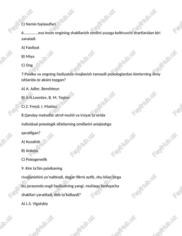 eksperimental psixologiya - Page 2