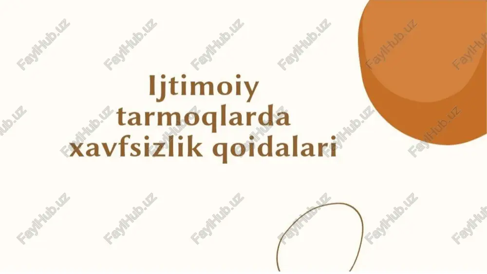 umarova begoyimning raqamli axborot terxnologiyalari fanidan taqdimoti - Page 2