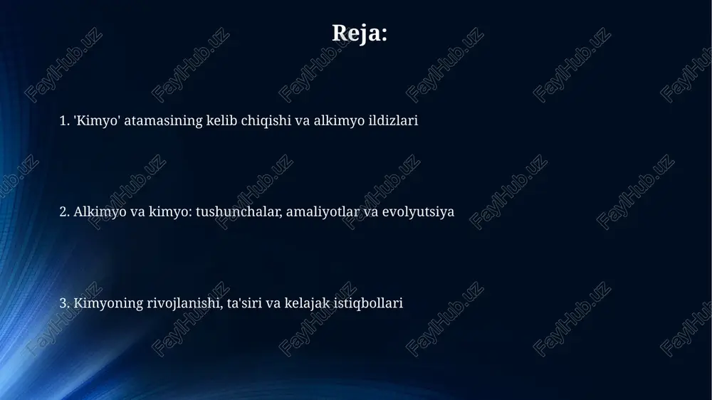 kimyo va alkimyo: kelib chiqishi va evolyutsiyasi - Page 2