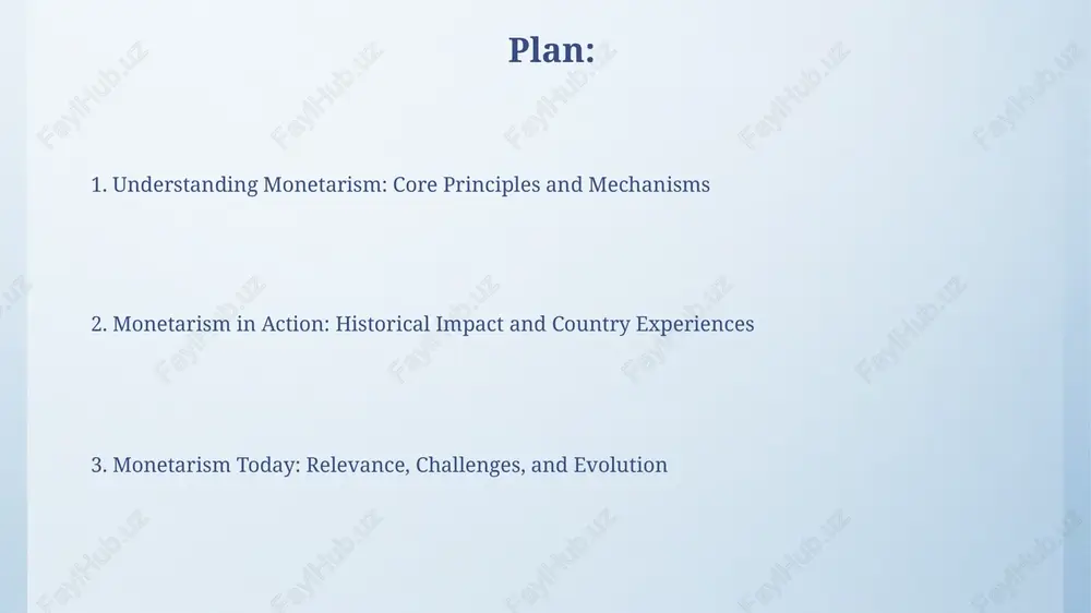 taxation, believing prices and wages are sticky, hindering self-correction in the short-run. history and influence the 1970s oil shocks challenged monetarism's ability to control inflation, revealing limitations when supply-side factors significantly influenced price levels, despite managing money supply targets. under paul volcker in the late 1970s and early 1980s, the federal reserve adopted monetarist principles, successfully reducing us inflation but triggering a significant recession due to high interest rates. fiscal and monetary policy implications monetarism suggests fiscal policy is less effective than monetary policy, viewing government spending as potentially crowding out private investment, thus diminishing the multiplier effect on aggregate demand. regarding interest rates, monetarism advocates for stable, predictable money supply growth, aiming to minimize intervention and allow market forces to determine the natural rate of interest, fostering economic stability. current relevance and criticisms while strict monetarism's control over money supply isn't universally practiced, the quantity theory of money (qtm) …
