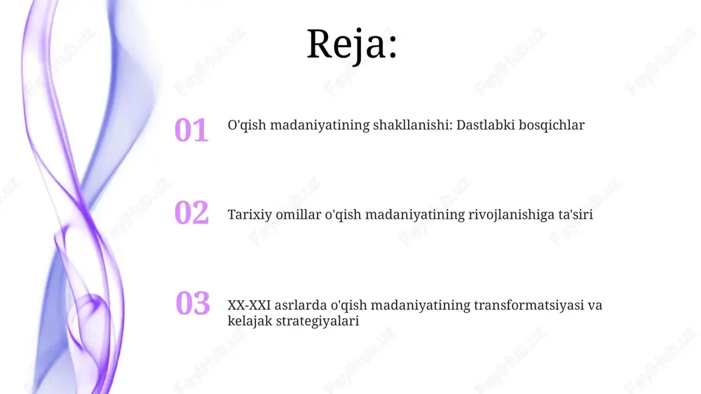 ubxonalar va siyosiy-iqtisodiy omillar kutubxonalar ko'pincha siyosiy barqarorlik davrida gullab- yashnagan; masalan, aleksandriya kutubxonasi ellinistik davrda kengaygan, bu esa siyosiy hokimiyat va iqtisodiy farovonlikning namunasidir. iqtisodiy tejamkorlik kutubxona byudjetlariga sezilarli ta'sir qilishi mumkin, resurslarni qisqartirish yangi kitoblarning sotib olinishiga, xodimlarga va umumiy ish soatlariga olib keladi. xususiy shaxslarning homiyligi va saxovati kutubxonalar uchun juda muhim bo'lgan; medicilar kabi badavlat oilalar tomonidan qo'llab- quvvatlash uyg'onish davrida bilim markazlarining rivojlanishiga yordam berdi. madaniy o'zgarishlar va o'qish odatlari xx asrda ommaviy madaniyatning rivojlanishi, xususan, televidenie, o'qish odatlariga ta'sir ko'rsatdi; badiiy adabiyotdan ko'ra ko'proq vizual kontent iste'mol qilish tendentsiyasi kuchaydi. xvii-xviii asrlarda evropada ma'rifatparvarlik davri savodsizlikka qarshi kurashni kuchaytirdi, bu esa o'qish odatlarining kengayishiga va yangi adabiy janrlarning paydo bo'lishiga olib keldi. 1960-1970-yillarda talabalar harakatlari va ijtimoiy o'zgarishlar falsafiy va siyosiy adabiyotga qiziqishni oshirdi, bu esa o'qish odatlarida sezilarli o'zgarishlarga olib keldi. xx-xxi asrlarda o'qish madaniyatining evolyutsiyasi xx va xxi asrlarda audio kitoblar va …