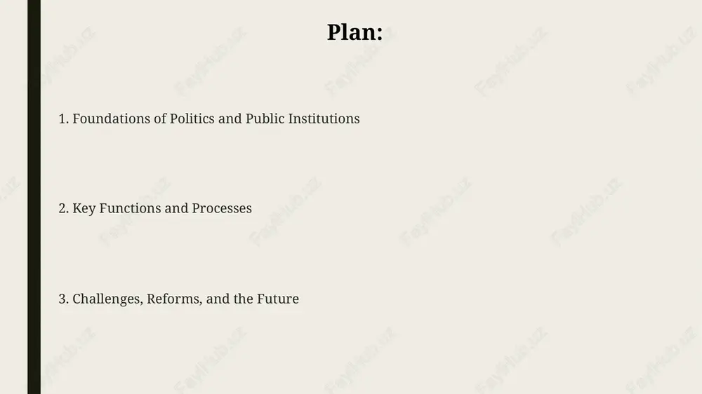 century media strategies and financial resources. interest groups, unlike parties, focus on specific policy goals. their influence varies based on membership size, financial strength, and access to policymakers, impacting policies via lobbying efforts. public administration, policy making, and public finance new public management (npm) in public administration emphasizes performance- based budgeting and 360-degree feedback, shifting from traditional hierarchical models to more agile structures with 24/7 online access. the policy-making process often utilizes cost- benefit analysis, weighing a policy's projected costs against anticipated benefits, considering factors like the social discount rate for future impacts. public finance involves managing government debt through tools like quantitative easing. this can involve central banks purchasing government bonds to lower interest rates, impacting investment and inflation targets. accountability, transparency, and the rule of law transparency mandates proactive disclosure of government data, like detailed budget allocations, enabling civil society organizations to monitor spending and expose corruption under …