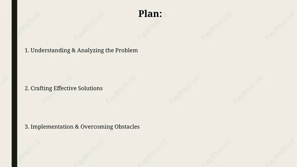 essing expenses versus projected positive impacts. a solution scoring above a pre-defined threshold (e.g., 70%) is preferable. analyze solutions using swot: strengths, weaknesses, opportunities, and threats. document internal limitations alongside market trends that affect the feasibility and sustainability metrics of each. implementation and mitigation: overcoming obstacles implementation requires a phased approach: initiate pilot programs in 2-3 sectors to assess effectiveness before full rollout, addressing potential issues proactively through adaptive management. mitigation plans must quantify risks. for example, calculate a 15% budget overrun contingency and create 3 alternative vendor options for each crucial resource to ensure supply chain resilience. conclusion: mastering the problem-solution essay the conclusion should reiterate 1-2 key solutions, emphasizing their feasibility and impact with quantitative or qualitative evidence previously presented in sections 5 and 6. effective conclusions summarize the problem's severity and proposed solutions' potential, projecting a 360-degree view of achieving positive change through actionable implementation. thank you …