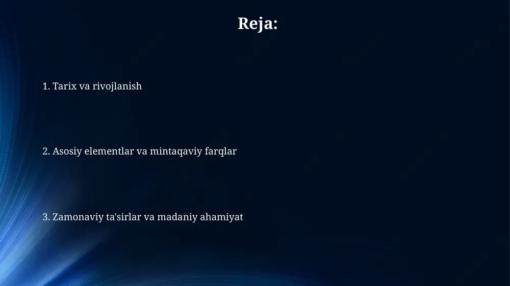 arni afzal ko'rishadi. mintaqaviy farqlar shimoliy qirg‘izistonda ayollar ko‘ylaklari janubga qaraganda uzunroq va kengroq bo‘lgan, ko‘pincha 7 metrgacha matodan foydalanilgan, bu esa o‘troq turmush tarzini aks ettirgan. issiqroq o‘sh mintaqasida erkaklar choponlari yengilroq matolardan tikilgan, ba’zan atigi 2-3 kg, va ko‘proq yorqin ranglarda bo‘lgan, bu esa iqlim va savdo yo‘llarining ta’sirini ko‘rsatgan. talas vodiysida ayollar bosh kiyimlari, jumladan, elechek, 10 metrgacha oq matodan iborat bo‘lishi mumkin, bu esa oilaviy holatni va jamiyatdagi o‘rnini bildiruvchi murakkab o‘rash uslublariga ega bo’lgan. bezaklar va naqshlar bezaklarda ishlatiladigan asosiy ranglar qizil (o't), ko'k (osmon) va oq (halollik) bo'lib, ular kosmologik ma'noga ega va ko'pincha 3-4 xil rang uyg'unligida namoyon bo'ladi. naqshlar ko'pincha hayvonlar shoxlari (qo'chqor shoxi, sigir shoxi) shakllarini o'z ichiga oladi, bu unumdorlikni ramziy qiladi va 40 ta qabila uchun 40 ta elementli kompozitsiyalar qo'llaniladi. kashtachilik naqshlarida "ilmoq" usuli keng qo'llaniladi, unda geometrik shakllar va o'simlik tasvirlari bir-biriga bog'lanib, 5-8 mm gacha bo'lgan …