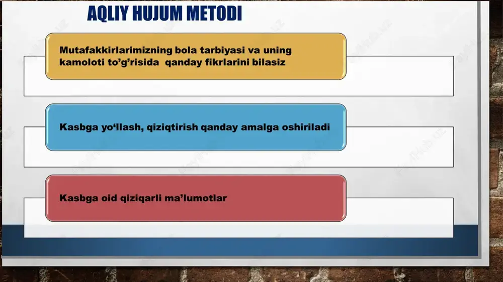 mehnati bilan yashamog’i lozim, shundagina u baxtli turmushga erishadi: o’z mehnatining bo’lsin doim yo’ldoshiung, o’zga minnatidan og’ritma boshing. chin do’st ul-do’stligi oshaversa gar, do’stidan yomonlik ko’rganida boshiga ming jafo toshi yig’ilsa, mehr uyi u toshdan bo’lur mustahkam. https://www.youtube.com/watch?v=v-rpjlnxrme buyuk mutafakkir alisher navoiy yosh avlodning ilm-hunarli va eng yaxshi insoniy fazilatlarni egallagan kishilar bo’lishini orzu qiladi.shoir ilgari surgan g’oyalar o’zlikni anglash,shaxs axloqi va kamolotiga xizmat qilar ekan uning asarlarini o’qib-o’rganish,o’rgatish,targ’ib-tashviq qilish muhimdir. uning “munosib el” deb ataluvchi kishilari xalqqa xizmat qiluvchi xalq manfaatini ko’zlovchi mehnatsevar, vijdonli, insofli, to’g’ri, saxovatli va muruvvatli kishilar ekanligini ko’ramiz. alisher navoiy jamiyat kishilarini oldiga qo’ygan maqsadlarini amalga oshirishning birinchi omili bu halol mehnat qilishdir, deb uqtiradi. har bir insonning biror kasbni egallashi va bu yo’lda tinimsiz mehnat, mashqlar darkorligini ta’kidlaydi. hunarsiz kishilarni qiladigan ishlarini tayini bo’lmasligini eslatib: yo’q hunari yolg’uz esa bir kishi, qayda kishi sonida yolg’uz kishi. alisher navoiy insonlarni kamolotga etishishini belgilovchi omil deb …