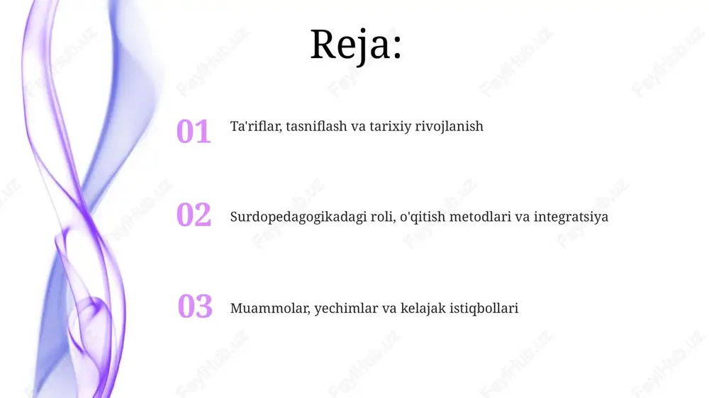 uvi daktil, imo-ishora tili, nutq va tinglash qoldiqlaridan foydalanib, 80% gacha tushunish darajasiga erishish imkonini beradi. vizual qo'llab-quvvatlash usullari, masalan, 3d modellar va interaktiv taxtalar, daktil va imo-ishora tillarini o'rgatishda kognitiv yukni kamaytirishga yordam beradi. o'quv materiallari va resurslari zamonaviy surdopedagogikada imo-ishora tili lug'atlari va 3d animatsiyalari muhim rol o'ynaydi, ular vizual taqdimot orqali 1500 dan ortiq so'zni o'z ichiga oladi va tushunishni osonlashtiradi. o'quv materiallari, masalan, taktil kitoblar va moslashtirilgan o'yinchoqlar, sezgi orqali o'rganish imkoniyatini beradi hamda 5 yoshgacha bo'lgan bolalarning nutq va kognitiv rivojlanishini rag'batlantiradi. inklyuziv ta'limdagi integratsiya inklyuziv ta'limda daktil va imo-ishora tillarini integratsiya qilish, o'quv dasturlarida 30% imo-ishora tiliga ajratish orqali eshitish qobiliyati zaif o'quvchilarning teng huquqli ta'lim olishini ta'minlaydi. surdopedagogikada inklyuziv ta'lim 2025 yilgacha imkoniyati cheklangan bolalar uchun 500 ta ixtisoslashtirilgan sinflarni yaratishni maqsad qilgan bo'lib, daktil va imo-ishora tilini o'rgatish muhim ahamiyatga ega. psixologik va ijtimoiy jihatlar ijtimoiy rivojlanishda daktil va imo-ishora tilidan foydalanish …