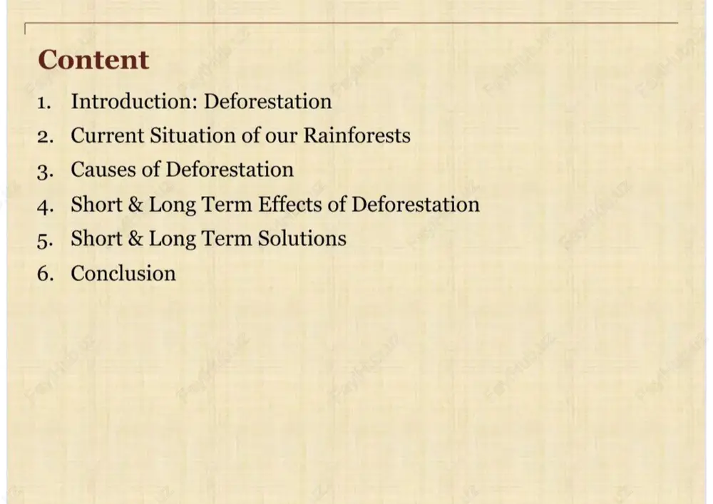 l projects mining projects industrial projects * in india and south america, rainforests have been destroyed by the building of hydro- electric dams * it was the dominant view that new dams had to be built or otherwise these countries would suffer an energy crisis environmental & economical impacts increased soil erosion disruption : disruption of of water livelihoods - cycles climate reduced change biodiversity short term environmental effects increased soil erosion * no trees anchoring the fertile soil ¢ erosion is sweeping the land into rivers * the agricultural plants replacing the forests are unable to hold onto the soil * since 1960 a third of world’s arable land has been lost ¢ as fertile soil washes away producers move on, clearing more forests * trees play a key role in the local water cycle * keep balance between the water on the land and the water in the …