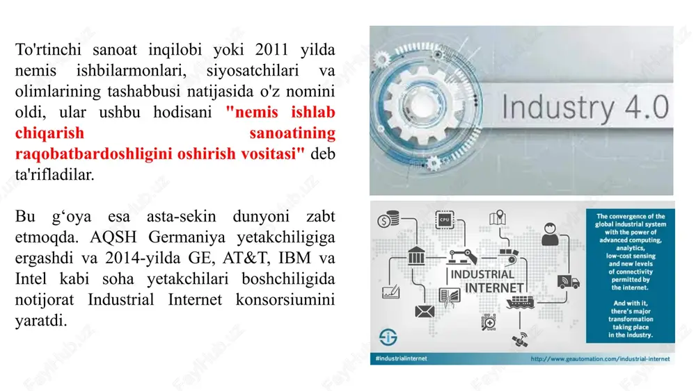 uddatli foyda faqatgina industry 4.0 kompaniyasining biznesga taqdim etadigan imkoniyatlari va xatarlarini chuqur anglash, shuningdek, kompaniyaning strategiyasiga barcha darajalarda yangi vositalar kiritilgan tizimli yondashuv orqali olib keladi. biz raqamli transformatsiya deb ataydigan narsani. bizning tushunchamizdagi raqamli transformatsiya - bu tez o'zgaruvchan sharoitlarga moslashish usuli va pirovardida raqobat kurashida omon qolish usuli. vaziyat haddan tashqari quvvatlar muammosining hal qilinmaganligi tufayli og'irlashmoqda. bu sohada doimiy "keskinlik" ni keltirib chiqaradi: har kuni po'lat ishlab chiqaruvchilar har bir xaridor uchun, narx bahosidagi foiz ulushi uchun kurashadilar. ammo vaziyatning ijobiy tomonlari ham bor. taniqli so'z bor: "raqobat bo'lmagan joyda siz yaxshi uxlaysiz, lekin hayot yomonroq". shunday qilib, biz afzal ko'ramiz yaxshi hayot tinch uxlash. bu bozor iqtisodiyotini rivojlantirish uchun zarur shartlardan biri bo'lgan raqobat, bu kompaniyalarni o'zlarining qulaylik zonasidan chiqib ketishga va doimo yangi o'sish nuqtalarini izlashga majbur qiladi. klassik samaradorlik vositalari o'zlarini sarflay boshlaganda, sanoat 4.0 imkoniyatlari metallurglar uchun shunday o'sish nuqtasiga aylanishi mumkin. …