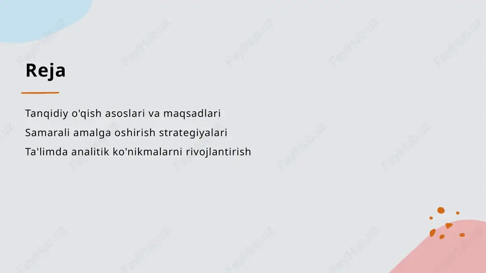 z-o'zini baholash va o'z fikrlarini tahlil qilish imkonini beradi, bu esa ularning shaxsiy rivojlanishiga xizmat qiladi. samarali amalga oshirish uchun asosiy strategiyalar va usullar. 1 maqsadlarni belgilash samarali amalga oshirish uchun aniq maqsadlarni belgilash, har bir jarayonni muvaffaqiyatli amalga oshirishning asosiy bosqichidir. 2 resurslardan foydalanish amalga oshirish jarayonida mavjud resurslardan, jumladan, vaqt, moliya va inson resurslaridan samarali foydalanish muhim ahamiyatga ega. 3 o'zaro aloqalar ta'lim jarayonida o'zaro aloqalarni rivojlantirish, fikr almashish va hamkorlikni kuchaytirish orqali natijalarni yaxshilashga yordam beradi. 4 baholash va takomillashtirish jarayonni baholash va natijalarni tahlil qilish orqali o'zgarishlar kiritish samarali amalga oshirishning muhim qismidir, bu o'rganish imkoniyatini oshiradi. o'qitishda samarali amalga oshirishning innovatsion yondashuvlari. innovatsion texnologiyalar zamonaviy o'qitishda innovatsion texnologiyalar, masalan, onlayn platformalar va interaktiv dasturlar orqali samarali amalga oshirish imkonini beradi. kollektiv o'qitish kollektiv o'qitish metodlari orqali talabalar o'rtasida fikr almashish va hamkorlikni rivojlantirish, o'quv jarayonini yanada samarali qiladi. o'qituvchi roli o'qituvchining motivatsiya beruvchi va yo'naltiruvchi …