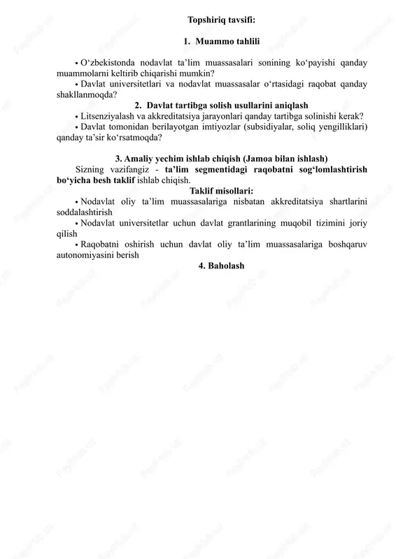 amaliy topshiriq - Page 2