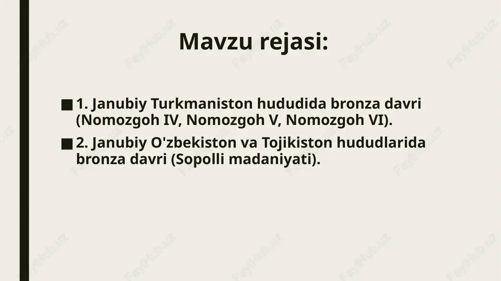 zilgoh kulollar, misgarlar, davlatmand shaharliklar, zodogonlar mahallalari va diniy markaz qismlardan iborat. mahallardagi uy-joylar imoratlar xonadon egalarining jamiyatda tutgan mavqeiga qarab bir va ko‘p xonali qilib qurilgan. uylar ko‘lami, mustahkamligi va shinamligi jihatdan bir-biridan farq qiladi. ulardan topib o‘rganilgan moddiy ashyolar o‘rtasida katta tafovvut mavjud. osnovnie arxeologicheskie kulturi ranney i razvitoy bronzi na territorii evrazii: 1 — pribaltiyskaya; 2 — tshenitskaya; 3 — komarovskaya; 4 — sosnitsa; 5 — katakombnaya; 6 — kizil-kobinskaya; 7 — prikubanskaya; 8 — kolxidskaya; 9 — kobanskaya; 10 — kayakentsko-xorochaevskaya; 11 — tsentralnokavkazskaya; 12 — tazabag'yabskaya; 13 — anau; 14 — zamanbabinskaya; 15 — andronovskaya; 16 — karasukskaya i blizkie ey kulturi; 17 — suzgunskaya; 18 — seyminsko-turbinskaya oltintepaning sharqiy qismidagi tepalikda zinasimon shaklda barpo qilingan o‘ziga xos ibodatxona inshooti joylashgan. inshoot faoliyati davomida uch marotaba qayta qurilgan. rivojlangan bosqichida minoraning balandligi oshirilib yirik ko‘rinishga kelgan. uning uzunligi 21 m., eni 8-10 m., balandligi 12 …