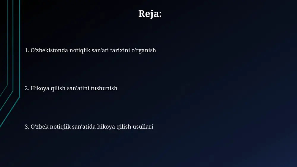 oʻzbekistonda notiqlik sanʼati tarixini oʻrganish - Page 2