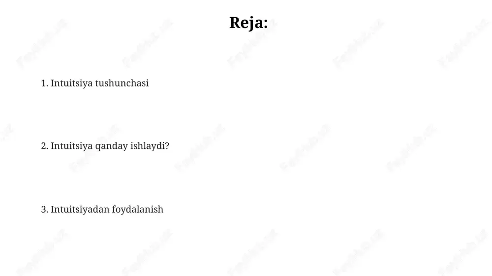 sezgi haqida tushuncha - Page 2