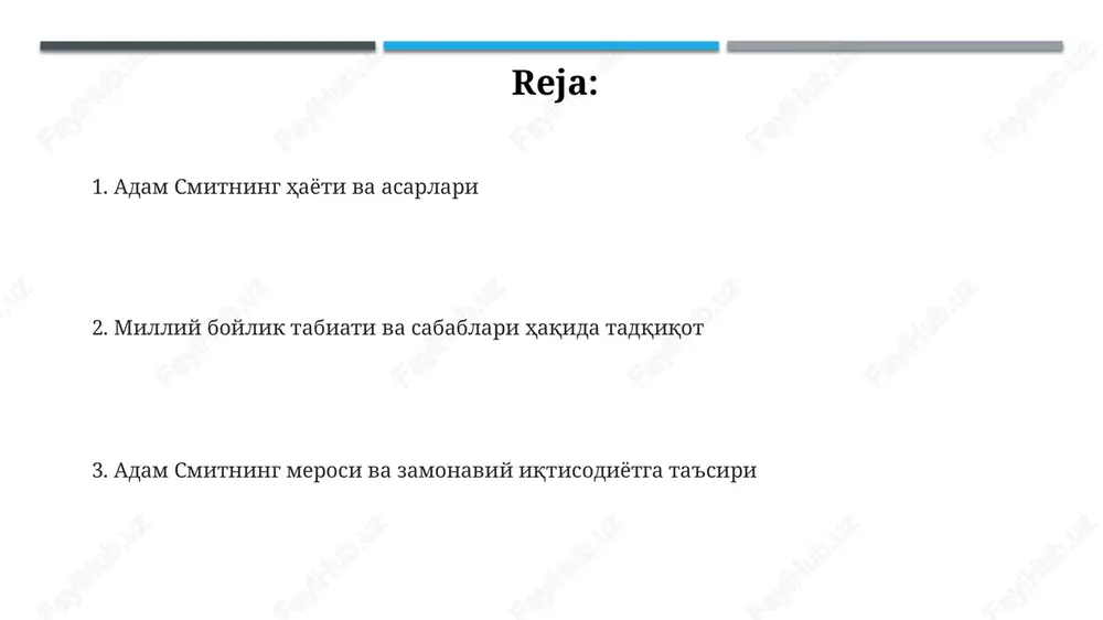 adam smitning hayoti va asarlari - Page 2