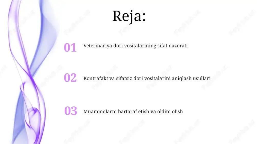 xromatografiyasi (hplc) dori tarkibidagi asosiy moddalarni ajratish va miqdorini aniqlash uchun ishlatiladi, 95% aniqlik talab etiladi. farmakopeya standartlari va ularning ahamiyati farmakopeya standartlari, masalan usp 43-nf 38, dori ishlab chiqarish jarayonida nazoratni kuchaytirish va farmakologik xususiyatlarni saqlash uchun kerak. farmakopeya standartlari dori vositalarining sifatini ta’minlashda muhim rol o’ynaydi, ularning tarkibi, tozaligi va kuchliligi bo’yicha aniq ko’rsatkichlarni belgilaydi. soxta dori vositalarini aniqlash usullari qalbaki dori vositalarini aniqlashda oddiy vizual tekshiruvlar, masalan, yorliqlar, o'ramlar va ranglarning nomuvofiqligini aniqlash muhim ahamiyatga ega, chunki ular ko'pincha erta belgilar bo'ladi. farmatsevtika tahlili usullari, shu jumladan yuqori samarali suyuqlik xromatografiyasi (hplc) va massa-spektrometriya (ms), qalbaki dori tarkibidagi faol moddalarni miqdoriy va sifat jihatdan aniqlash imkonini beradi. sifatsiz dori vositalarini aniqlash usullari sifatni baholash uchun fizik-kimyoviy testlar o'tkaziladi: eruvchanlik, parchalanish va miqdoriy tahlil, farmakopeya standartlariga muvofiqligini aniqlash uchun qo'llaniladi. qalbaki dori vositalarini aniqlash uchun xromatografiya usullari (hplc, gaz xromatografiyasi) ishlatiladi, bunda faol moddalar miqdori va aralashmalar tekshiriladi. …