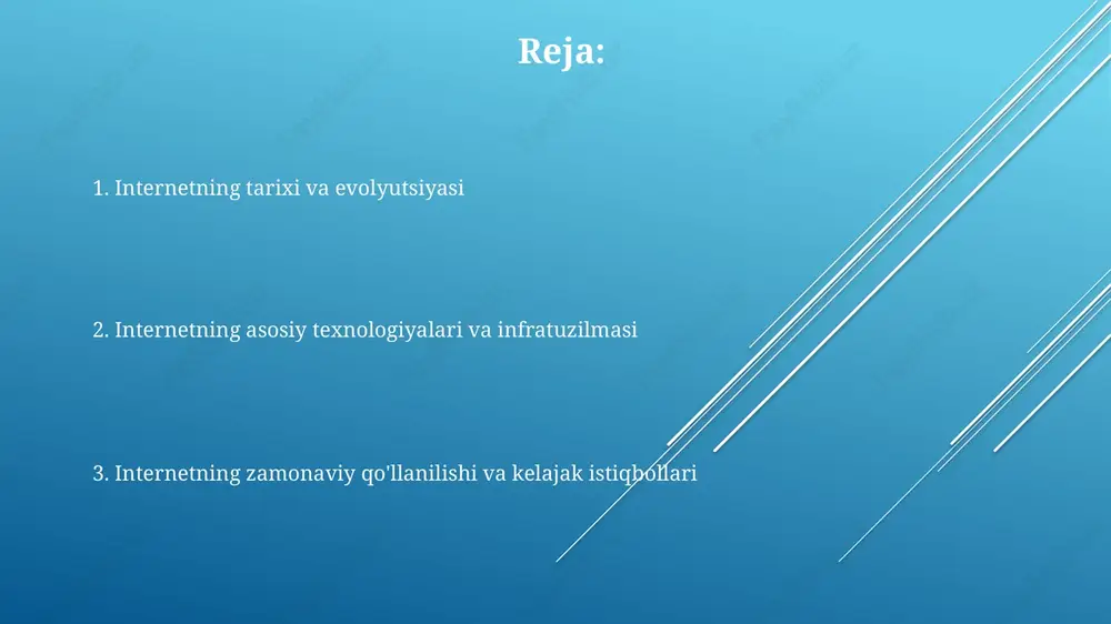 internet tarixi va evolyutsiyasi - Page 2