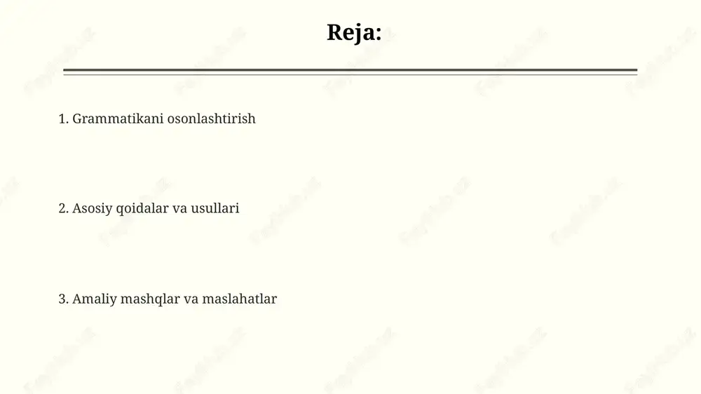 grammatikani osonlashtirish - Page 2
