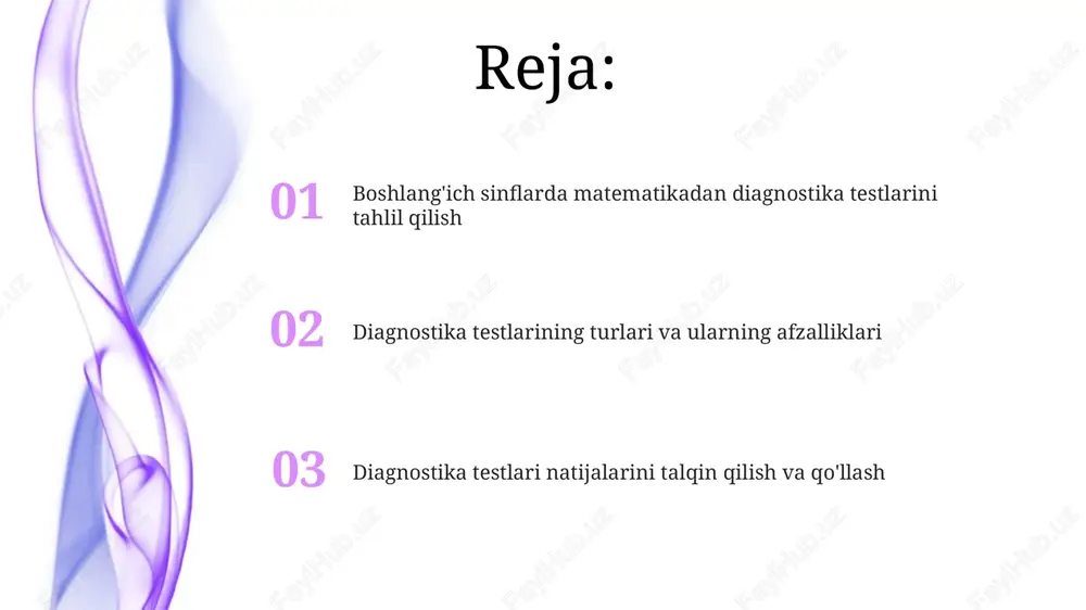tlar o'quv dasturining muayyan qismlarini qayta ko'rib chiqishga imkon beradi, ayniqsa, 35% dan ortiq o'quvchilar qiynalayotgan mavzularga e'tibor qaratiladi. natijalar o'qituvchilarga har bir o'quvchining 20% zaif va kuchli tomonlarini aniqlashga yordam beradi. so'ngra, 1:1 yoki kichik guruhlarda shaxsiy dars rejalari tuziladi. e'tiboringiz uchun rahmat @taqdimot_robot image4.png image1.jpeg image2.jpeg image3.jpeg