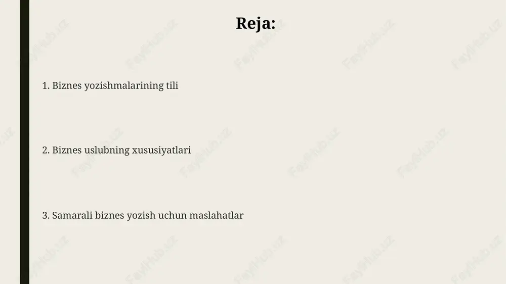 biznes yozishmalarida til va uslubning ahamiyati - Page 2